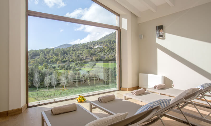 Finca hotel Monnaber Vell Mallorca Urlaub
